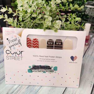 Retired Color Street Christmas Set